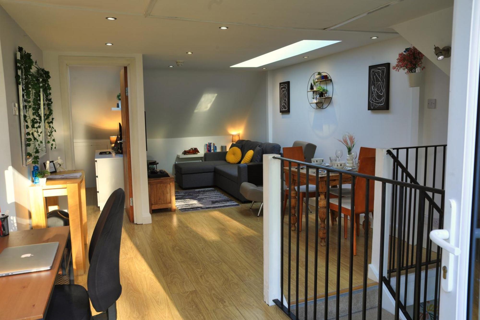 Top Floor Apartment In Islington Londres Exterior foto